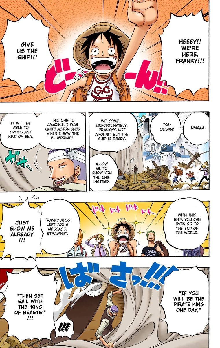 One Piece Digital Colored Chapter 436 image 07